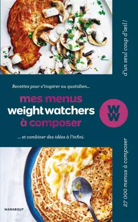 Couverture du produit · Mes menus Weight Watchers à composer