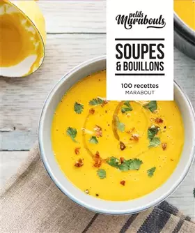 Couverture du produit · Les petits Marabout : Soupes & bouillons