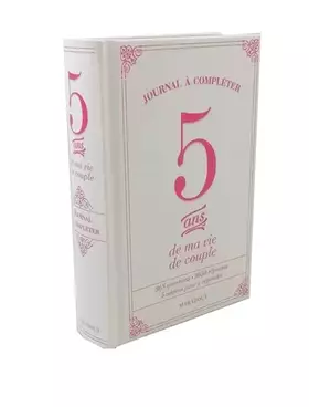 Couverture du produit · 5 ans de ma vie de couple