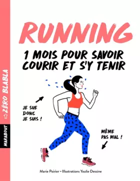 Couverture du produit · Zéro blabla - Running