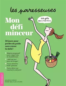 Couverture du produit · Les Paresseuses - Mon défi minceur