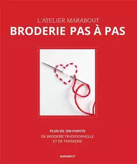 Couverture du produit · Broderie pas à pas