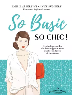 Couverture du produit · Carnet de style so basic so chic