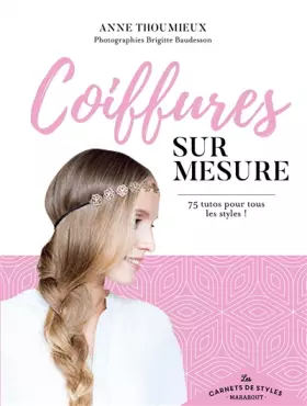 Couverture du produit · Carnet de style coiffures sur mesure