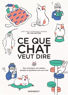 Couverture du produit · Ce que chat veut dire