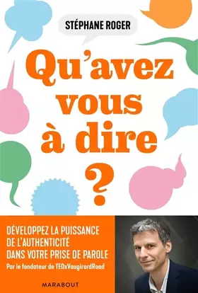 Couverture du produit · Qu'avez-vous à dire ?