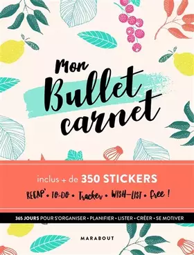 Couverture du produit · Mon bullet carnet - inclus 500 stickers