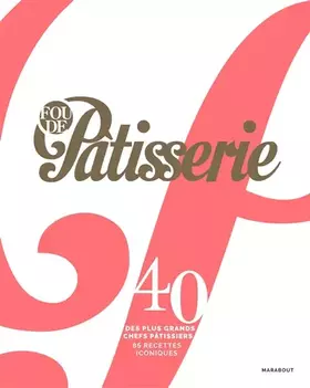 Couverture du produit · Fou de pâtisserie