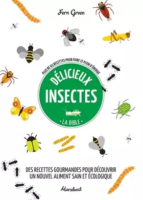 Couverture du produit · Délicieux insectes