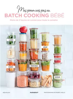 Couverture du produit · Mes premiers pas en batch cooking bébé