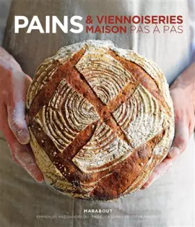Couverture du produit · Pains et viennoiseries maison pas à pas