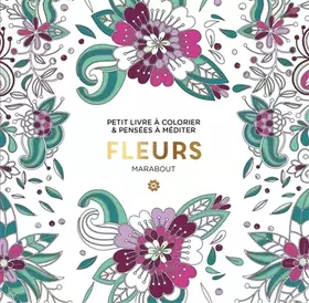 Couverture du produit · Le petit livre de coloriages : Fleurs
