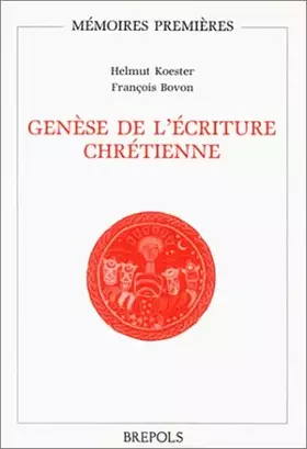 Couverture du produit · memoires premieres