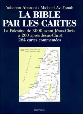 Couverture du produit · LA BIBLE PAR LES CARTES