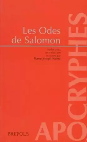 Couverture du produit · ODES DE SALOMON (LES)
