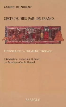 Couverture du produit · GESTE DE DIEU PAR LES FRANCS