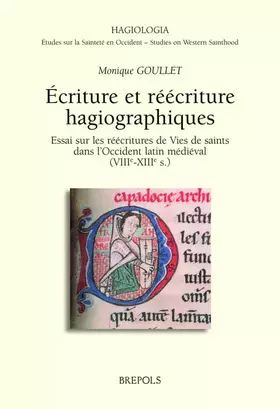 Couverture du produit · Ecriture et réécriture hagiographiques