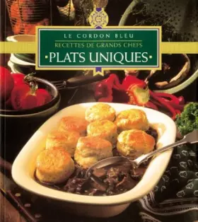 Couverture du produit · Le cordon bleu/plats uniques