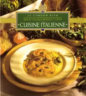 Couverture du produit · Le cordon bleu/cuisine italienne