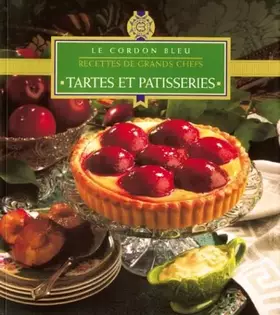 Couverture du produit · Le cordon bleu : Tartes et pâtisseries