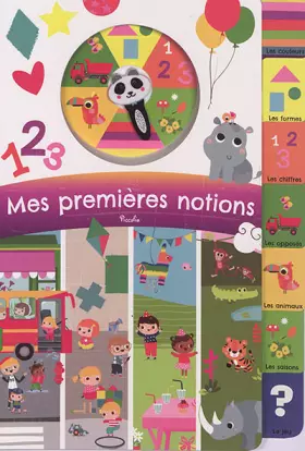 Couverture du produit · Mes premières notions