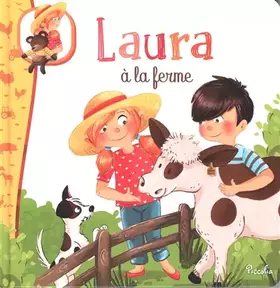 Couverture du produit · Laura à la ferme
