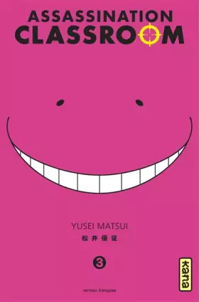 Couverture du produit · Assassination classroom, tome 3