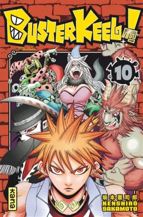 Couverture du produit · Buster Keel !, tome 10