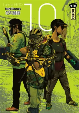 Couverture du produit · I am a hero, tome 10