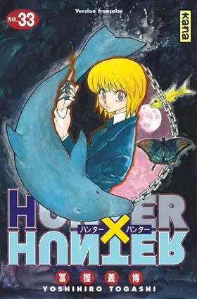 Couverture du produit · Hunter X Hunter - Tome 33