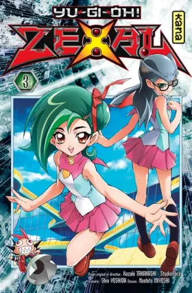 Couverture du produit · Yu-Gi-Oh! Zexal - Tome 3