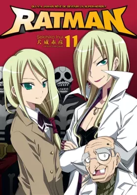 Couverture du produit · Ratman, tome 11