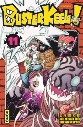 Couverture du produit · Buster Keel ! - Tome 11