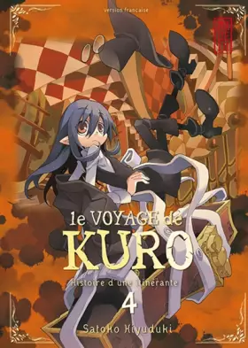 Couverture du produit · Le Voyage de Kuro, tome 4