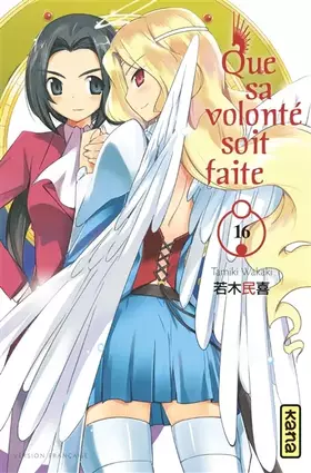 Couverture du produit · Que sa volonté soit faite, tome 16