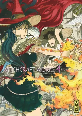 Couverture du produit · Witchcraft Works - Tome 4