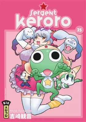 Couverture du produit · Sergent Keroro - Tome 25