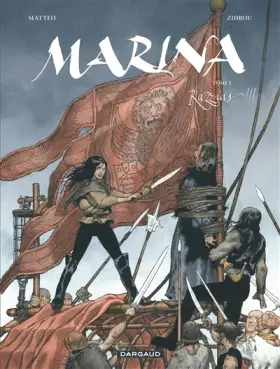 Couverture du produit · Marina - tome 3 - Razzias !