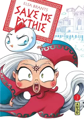 Couverture du produit · Save me Pythie - Tome 3