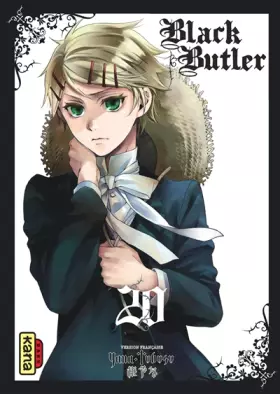Couverture du produit · Black Butler - Tome 20