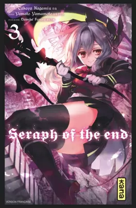Couverture du produit · Seraph of the end - Tome 3