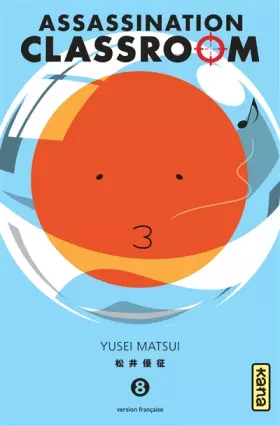 Couverture du produit · Assassination classroom - Tome 8