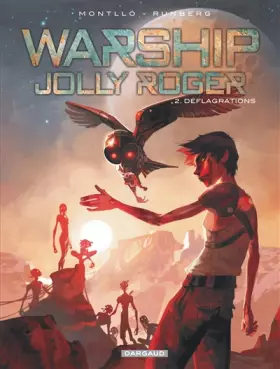 Couverture du produit · Warship Jolly Roger - Tome 2 - Déflagrations