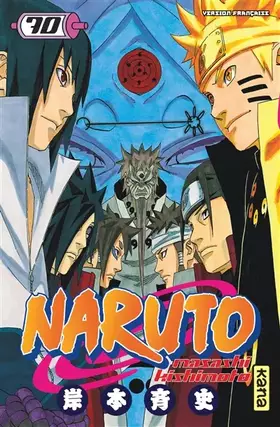 Couverture du produit · Naruto - Tome 70