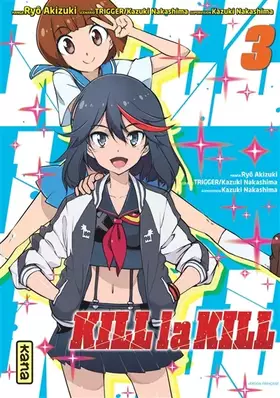 Couverture du produit · Kill la kill - Tome 3