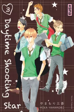 Couverture du produit · Daytime shooting star - Tome 3