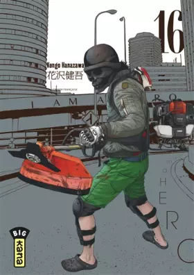 Couverture du produit · I am a hero - Tome 16