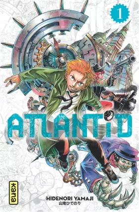 Couverture du produit · Atlantid - Tome 1