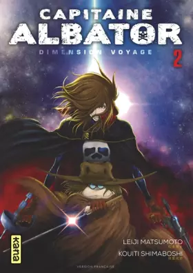 Couverture du produit · Capitaine Albator Dimension Voyage - Tome 2