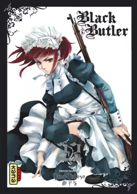 Couverture du produit · Black Butler - Tome 22